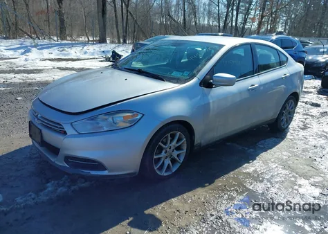 2013 Dodge Dart Sxt z USA, uszkodzony, nr VIN 1C3CDFBAXDD100801